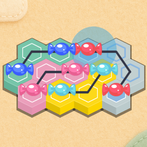 Hexa Candy Link Puzzle app icon