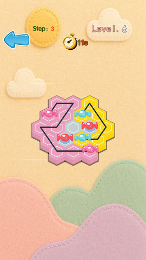 Hexa Candy Link Puzzle official screen 3